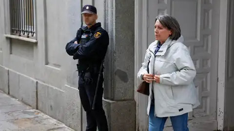 Celia Rodríguez, trabajadora de la Secretaría de Organización del PSOE, Celia Rodríguez, trabajadora de la Secretaría de Organización del PSOE,