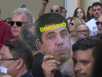 Las asociaciones de víctimas por la DANA salen a las calles 