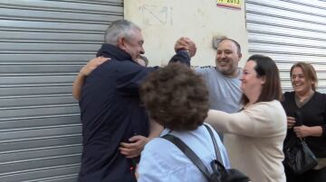 Rescatados y rescatadores de la DANA