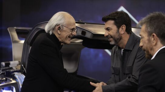 Entrevista completa a Arturo Valls y Christopher Lloyd