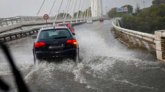 Inundaciones en Sevilla
