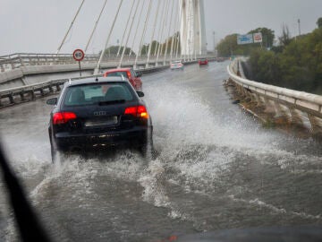 Inundaciones en Sevilla