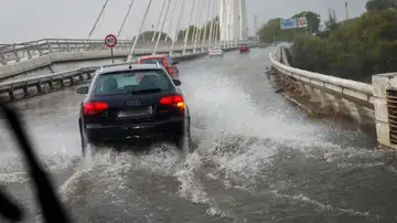Inundaciones en Sevilla Inundaciones en Sevilla