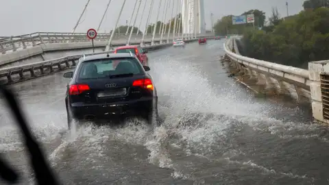 Inundaciones en Sevilla Inundaciones en Sevilla