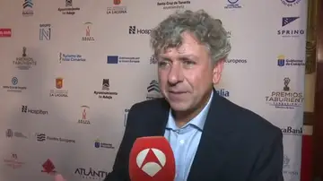 Santiago González, galardonado con los Premios Taburiente Santiago González, galardonado con los Premios Taburiente