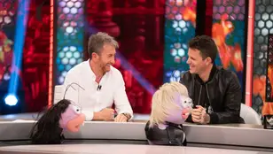 ¿Heavy o mujer? Dani Martín saca su lado más analista para sorprender a las hormigas