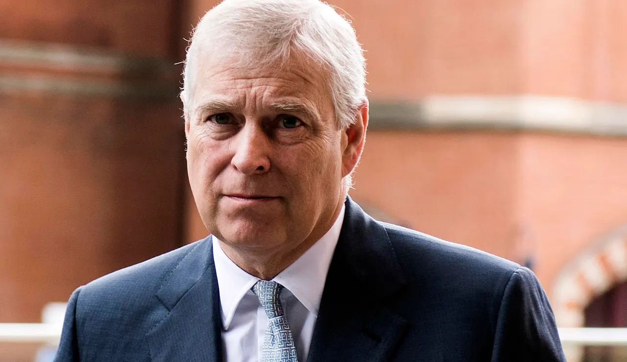 Fotografía de archivo. Príncipe Andrés.