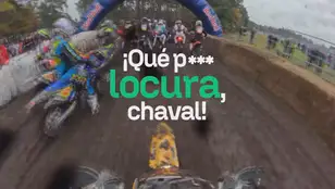 Dani Sánchez, en la Gotland Grand National