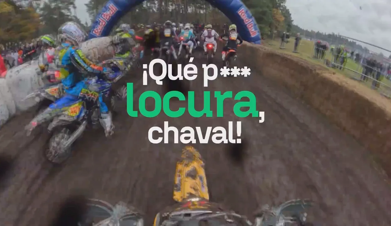 Dani Sánchez, en la Gotland Grand National