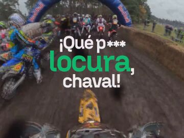 Dani Sánchez, en la Gotland Grand National