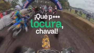 Dani Sánchez, en la Gotland Grand National Dani Sánchez, en la Gotland Grand National