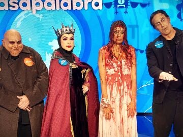 Detrás de las cámaras: los terroríficos gritos de Roberto Leal y de los invitados en el Halloween de Pasapalabra