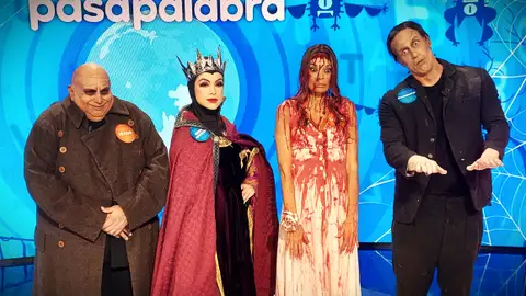 Detrás de las cámaras: los terroríficos gritos de Roberto Leal y de los invitados en el Halloween de Pasapalabra Detrás de las cámaras: los terroríficos gritos de Roberto Leal y de los invitados en el Halloween de Pasapalabra