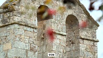 Roban la campana de iglesia de Quintana de Pino, en Burgos