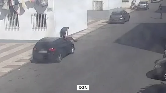 Detenido un hombre en Roquetas de Mar por intentar deshacerse de un cadáver Detenido un hombre en Roquetas de Mar por intentar deshacerse de un cadáver