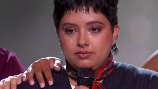 Estefan&iacute;a, talent de La Voz