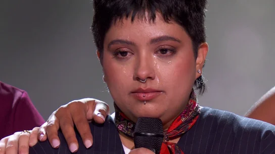 Estefanía, talent de La Voz Estefanía, talent de La Voz