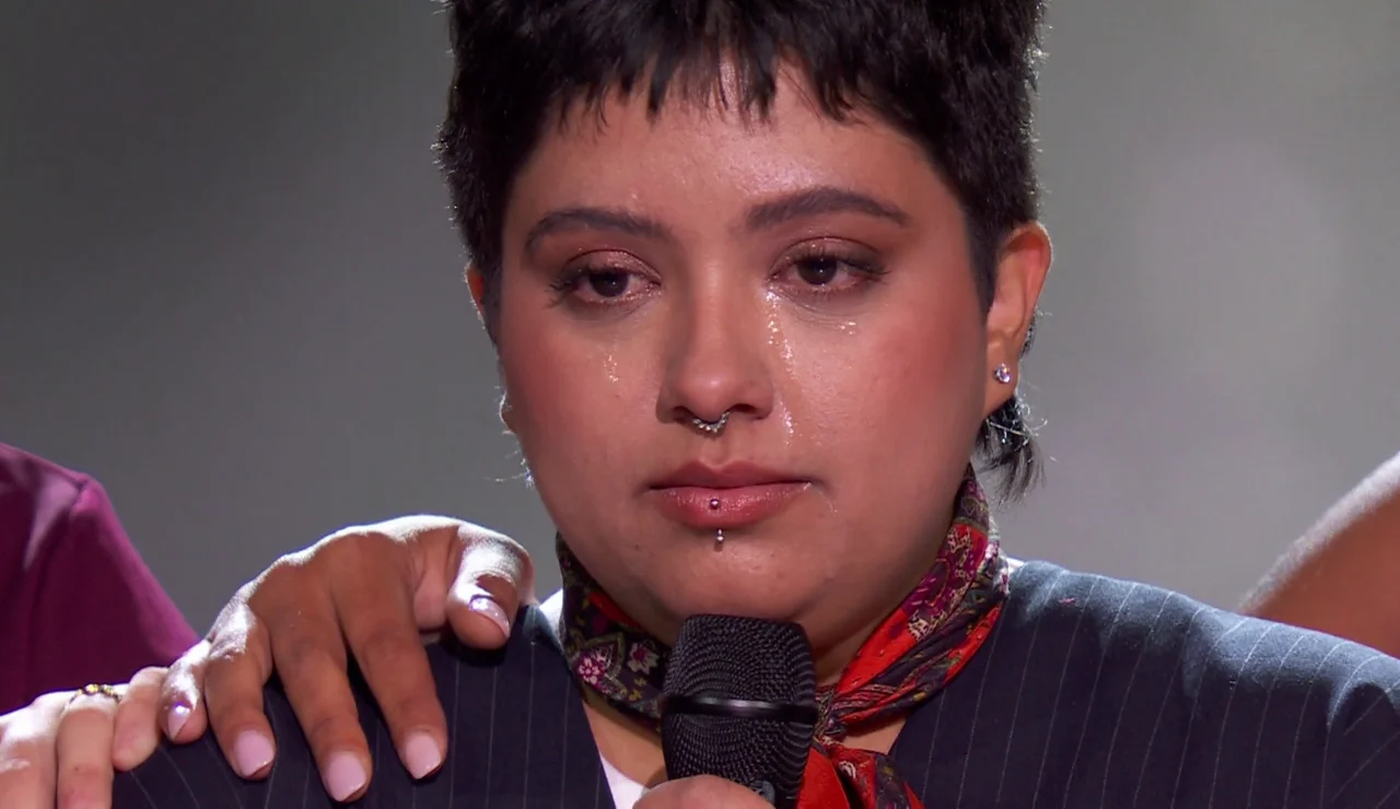 Estefanía, talent de La Voz