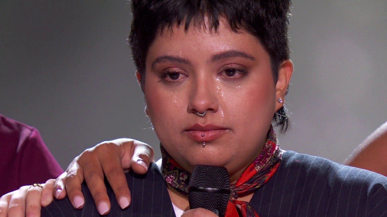 Las palabras de Joaquina provocaron las lágrimas de esta talent: ¡ninguna podía parar de llorar!