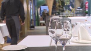 Imagen de archivo de un restaurante en Vigo. 