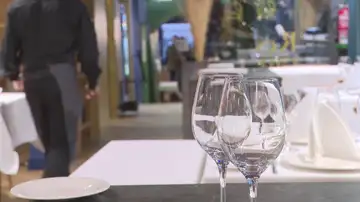 Imagen de archivo de un restaurante en Vigo.  Imagen de archivo de un restaurante en Vigo.