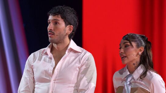 Sebasti&aacute;n Yatra y Mar&iacute;a Becerra