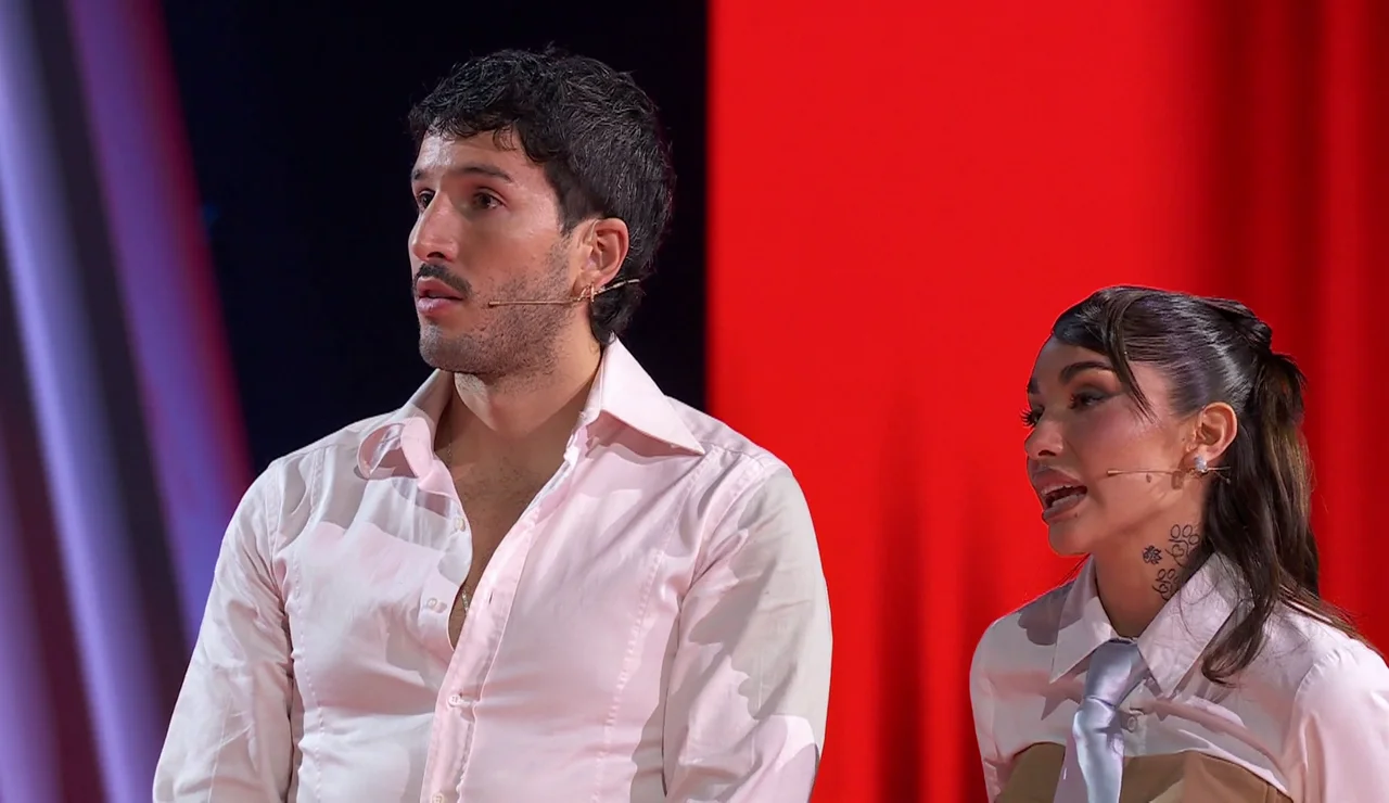 Sebastián Yatra y María Becerra