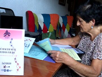 Viuda y su pensi&oacute;n