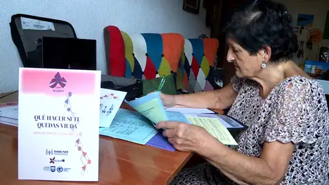 Viuda y su pensión Viuda y su pensión