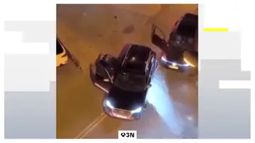 Liberan al 'Niño Juan' con un tiro en la pierna como "aviso" tras su secuestro en Carabanchel Liberan al 'Niño Juan' con un tiro en la pierna como "aviso" tras su secuestro en Carabanchel