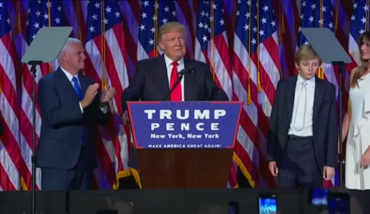 Trump gana las elecciones en EEUU en 2016