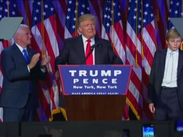 Trump gana las elecciones en EEUU en 2016