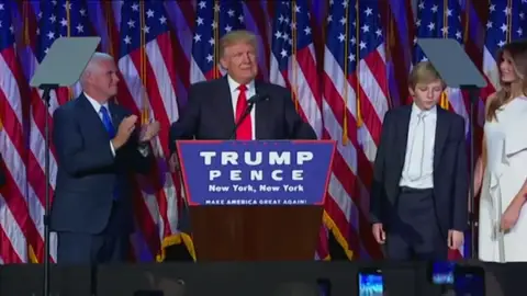 Trump gana las elecciones en EEUU en 2016 Efemérides de hoy 8 de noviembre de 2025: ¿Qué pasó el 8 de noviembre?