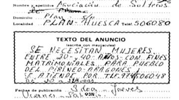 Se cumplen 40 años de la primera caravana de mujeres ,