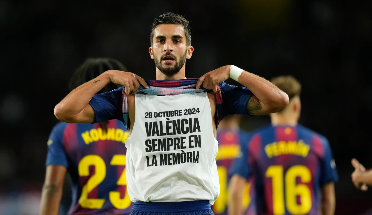 Fermin Torres celebra el gol ante el Elche