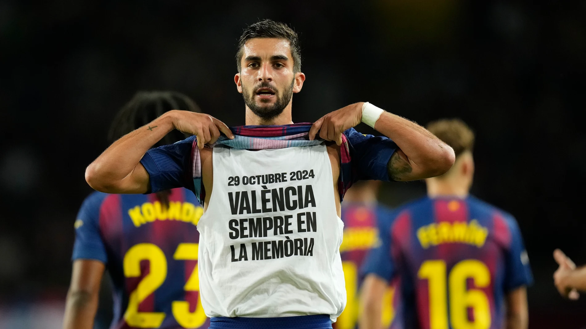 Fermin Torres celebra el gol ante el Elche Fermin Torres celebra el gol ante el Elche