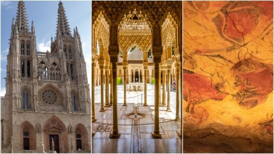 Patrimonio de la UNESCO en Espa&ntilde;a