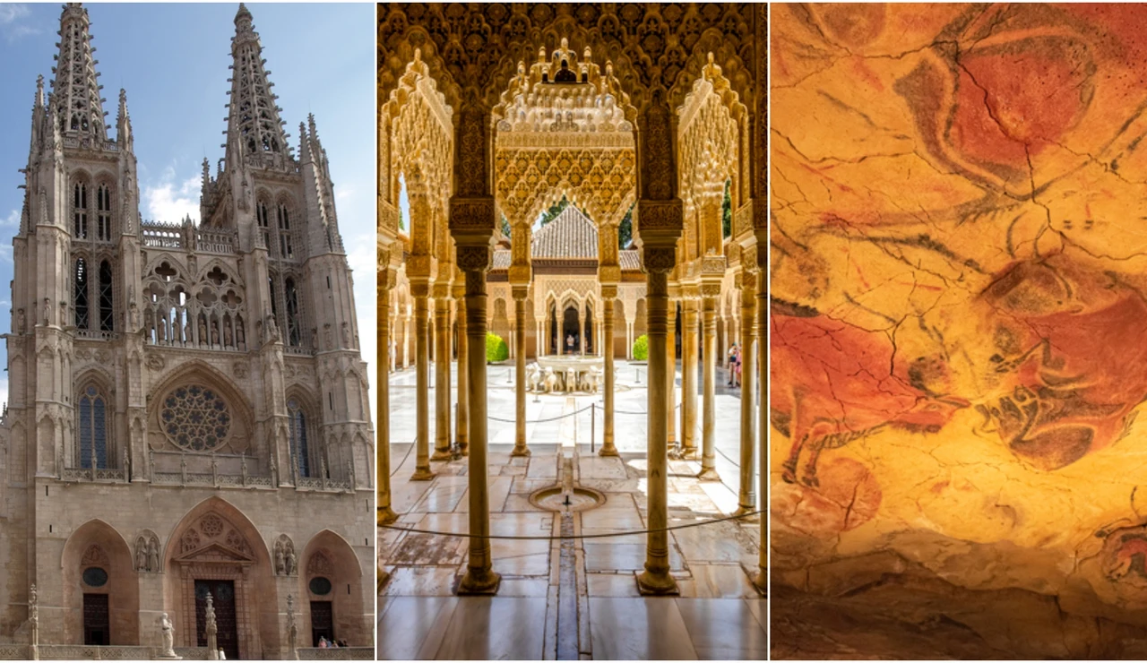 Patrimonio de la UNESCO en España