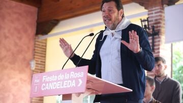 Puente acusa al PP de "someter a las víctimas" de la DANA a ver "a su verdugo", Carlos Mazón, en el funeral de Estado