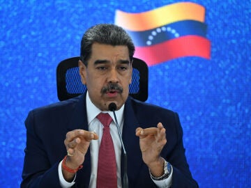 El presidente de Venezuela, Nicolás Maduro 