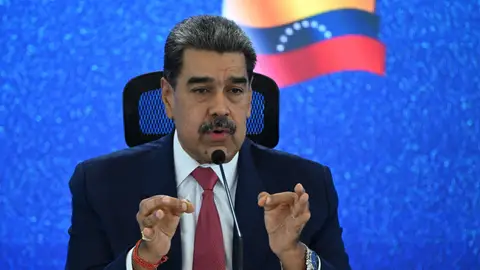 El presidente de Venezuela, Nicolás Maduro El presidente de Venezuela, Nicolás Maduro