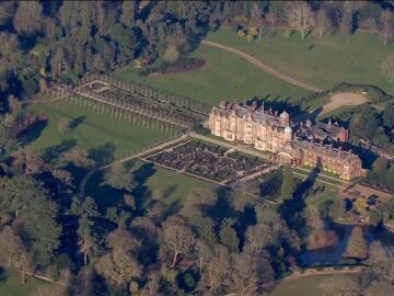 La nueva residencia del ex-príncipe Andrés 