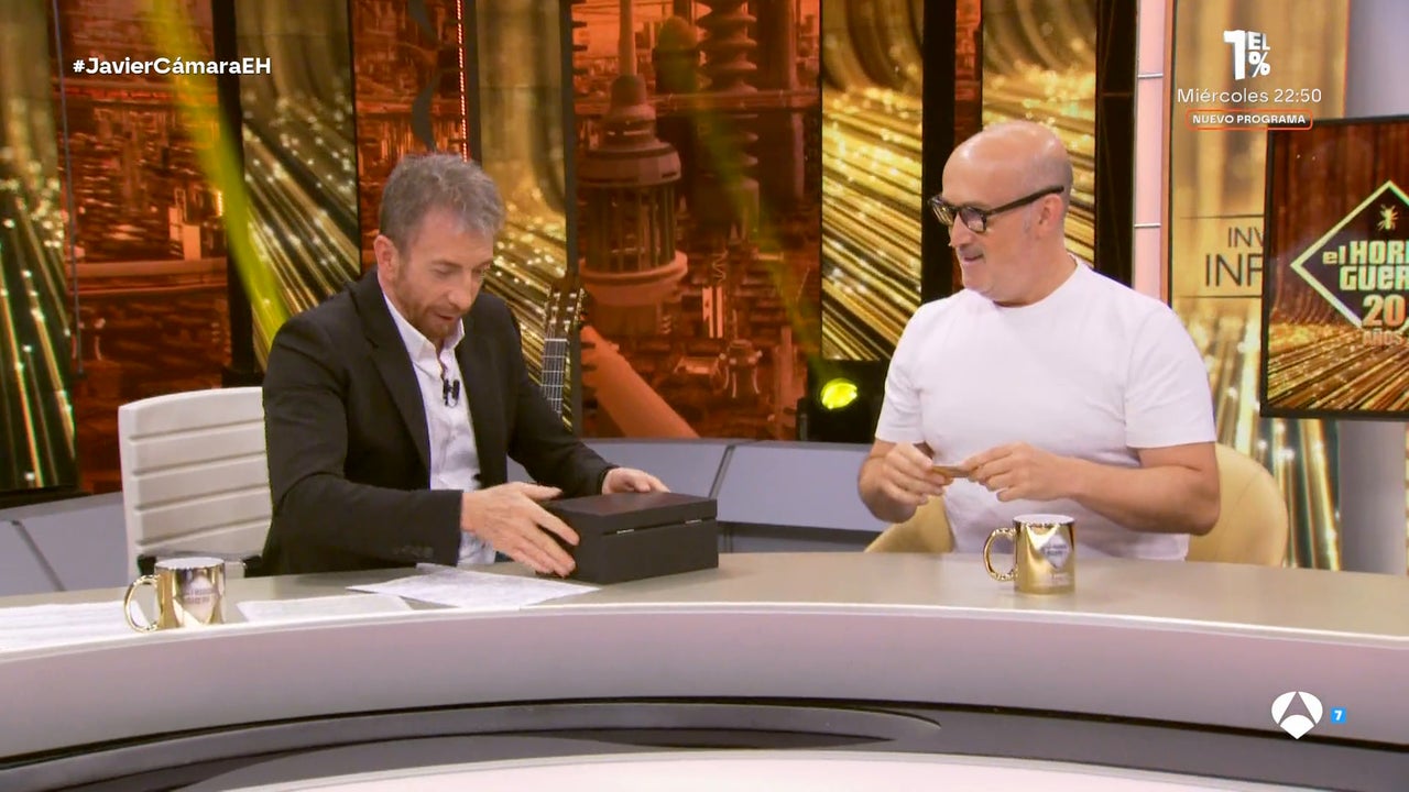 Javier Cámara brilla en El Hormiguero y se une al Club Infinity