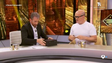 ¡Bienvenido al club! Javier Cámara se convierte en invitado Infinity de El Hormiguero