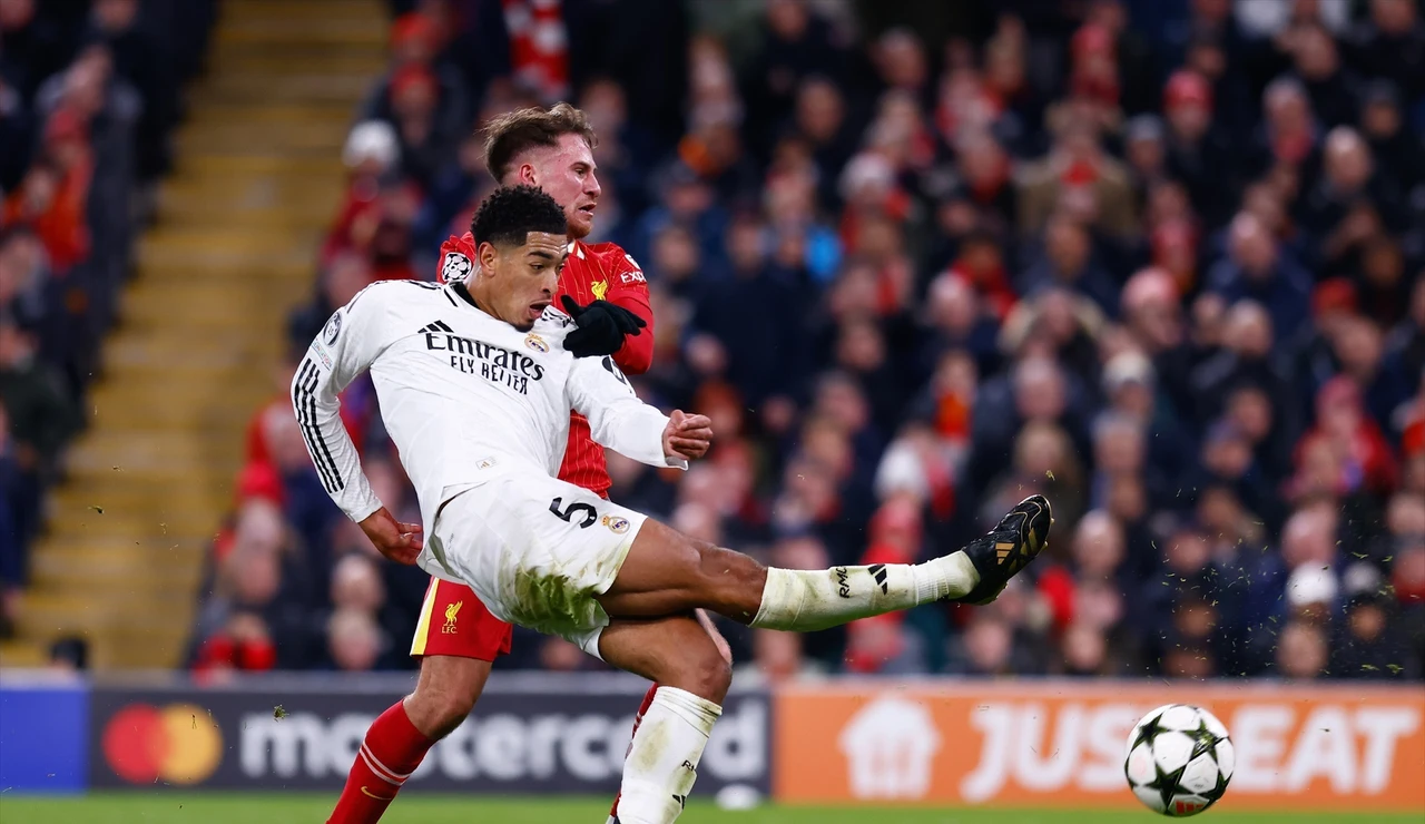 Bellingham y Mac Allister