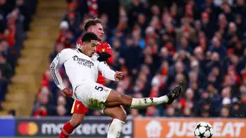 Bellingham y Mac Allister Bellingham y Mac Allister