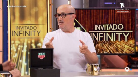 Revive la entrevista completa a Javier C&aacute;mara en El Hormiguero
