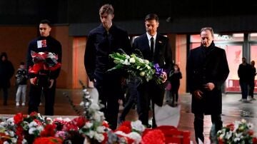 Imagen del homenaje del Real Madrid a Diogo Jota Imagen del homenaje del Real Madrid a Diogo Jota