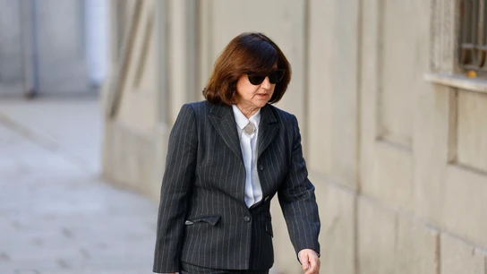 La fiscal superior de la Comunidad de Madrid, Almudena Lastra La fiscal superior de la Comunidad de Madrid, Almudena Lastra