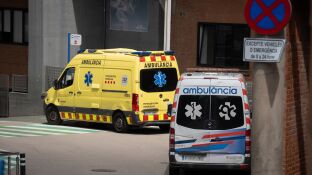 Ambulancias en Barcelona